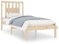 Rám postele masivní borovice 90 × 200 cm, 3104048 - Postel