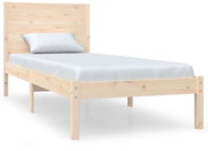 Rám postele masivní borovice 90 × 200 cm, 3104138 - Postel
