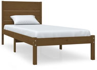 Rám postele medově hnědý masivní borovice 90 × 200 cm, 3104141 - Postel