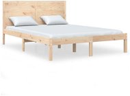 Rám postele masivní borovice 120 × 200 cm, 3104148 - Rám postele
