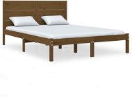 Rám postele medově hnědý masivní borovice 120 × 200 cm, 3104151 - Rám postele