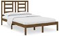 Rám postele medově hnědý masivní borovice 120 × 200 cm, 3104346 - Rám postele