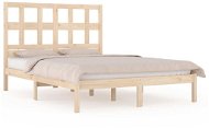 Rám postele masivní borovice 120 × 200 cm, 3104473 - Rám postele