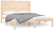 Rám postele masívne drevo 160 × 200 cm, 3104618 - Rám postele