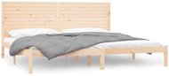 Rám postele masívne drevo 180 × 200 cm Super King, 3104623 - Rám postele