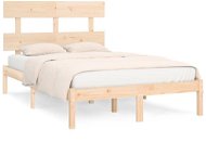 Rám postele masívne drevo 120 × 200 cm, 3104668 - Rám postele