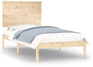 Rám postele masivní borovice 90 × 200 cm, 3104788 - Postel