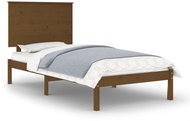 Rám postele medově hnědý masivní borovice 90 × 200 cm, 3104791 - Postel