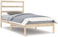 Rám postele masívna borovica 90 × 200 cm, 3104918 - Rám postele