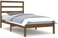 Rám postele medově hnědý masivní borovice 100 × 200 cm, 3104926 - Postel