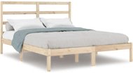 Rám postele masívna borovica 120 × 200 cm, 3104928 - Rám postele