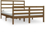 Rám postele medový masivní borovice 120 × 190 cm Small Double, 3104979 - Rám postele
