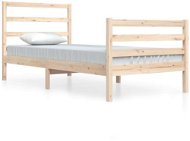 Rám postele masivní borovice 90 × 200 cm, 3104991 - Rám postele