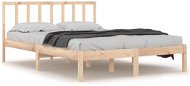 Rám postele masívna borovica 120 × 200 cm, 3105066 - Rám postele
