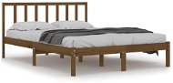 Rám postele medovo hnedý masívna borovica 120 × 200 cm, 3105069 - Rám postele