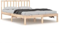 Rám postele masivní borovice 180 × 200 cm Super King, 3105086 - Rám postele