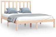Rám postele masivní borovice 120 × 200 cm, 3105155 - Rám postele