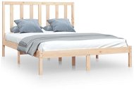 Rám postele masivní borovice 140 × 200 cm, 3105160 - Rám postele