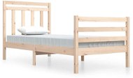 Rám postele masívne drevo 90 × 200 cm, 3105300 - Rám postele