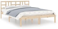 Rám postele masivní dřevo 120 × 200 cm, 3105400 - Rám postele