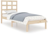 Rám postele masivní dřevo 90 × 200 cm, 3105455 - Postel