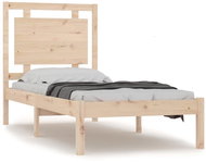 Rám postele masivní dřevo 75 × 190 cm Small Single, 3105495 - Rám postele