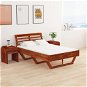 Bed frame solid acacia wood 120x200 cm - Bed Frame