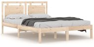 Rám postele masivní dřevo 120 × 200 cm, 3105530 - Rám postele