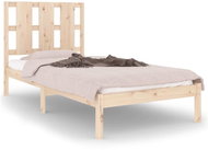 Rám postele masivní borovice 90 × 200 cm, 3105585 - Postel