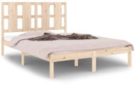 Rám postele masivní borovice 120 × 200 cm, 3105595 - Rám postele