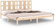 Rám postele masívne drevo 180 × 200 cm Super King, 3105615 - Rám postele