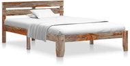 Bed frame solid sheesham wood 120x200 cm - Bed Frame