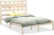 Rám postele masivní dřevo 120 × 200 cm, 3105660 - Rám postele