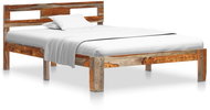 Bed frame solid sheesham wood 120x200 cm - Bed Frame