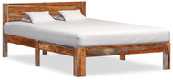 Bed frame solid sheesham wood 120x200 cm - Bed Frame