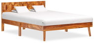 Bed frame solid sheesham wood 120x200 cm - Bed Frame