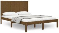 Rám postele medově hnědý masivní borovice 140 × 200 cm, 3105733 - Rám postele