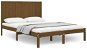 Rám postele medově hnědý masivní borovice 140 × 200 cm, 3105733 - Rám postele