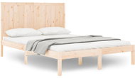 Rám postele masivní borovice 160 × 200 cm, 3105740 - Postel
