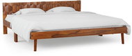 Bed frame solid sheesham wood 180x200 cm - Bed Frame