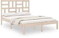 Rám postele masivní dřevo 120 × 200 cm, 3105945 - Postel