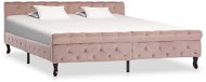 Bed frame pink velvet 180x200 cm - Bed Frame