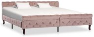 Bed frame pink velvet 200x200 cm - Bed Frame