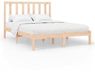 Rám postele masivní dřevo 120 × 200 cm, 3106763 - Rám postele