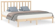 Rám postele masivní dřevo 180 × 200 cm Super King, 3106783 - Postel