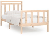 Rám postele masivní borovice 90 × 200 cm, 3107013 - Postel