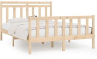Rám postele masivní borovice 160 × 200 cm, 3107038 - Postel