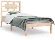 Rám postele masivní borovice 90 × 200 cm, 3107338 - Postel