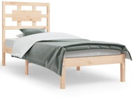 Rám postele masivní borovice 100 × 200 cm, 3107343 - Postel