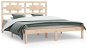 Rám postele masivní borovice 120 × 200 cm, 3107348 - Rám postele